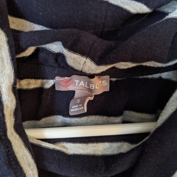 Talbots Cowl Neck Knit Top - Picture 3 of 5